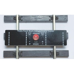 TT10+ Train-Tech OO/O/G Scale Track Tester (for DC AC and DCC)