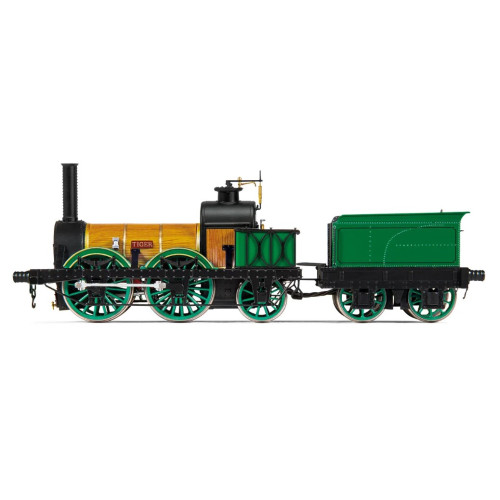 R30348 Hornby OO gauge Liverpool and Manchester "Tiger" Steam Locomotive