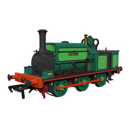 960503 Rapido OO Gauge Manning Wardle L-Class (open cab) in Lined Green 'Sir Berkeley' - DCC Sound Fitted