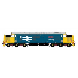 ACC230837409DCC Accurascale OO Gauge Class 37/4 - English Electric Type 3 (Class 37) - 37409 BR Large Logo Blue Livery - Pe-order - Free-postage! , DCC Sound Fitted