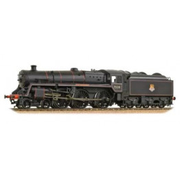 32-510 (32510) Bachmann OO gauge Class 5MT Steam Locomotive 'King Leodegrance' in BR Lined Black Early Emblem livery - No.73118 - Pre-order - Free Postage!