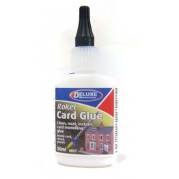 AD57 Deluxe Materials Roket Card Glue (50ml) - For Metcalfe, Superquick and other card kits (AD-57)(AD 57)